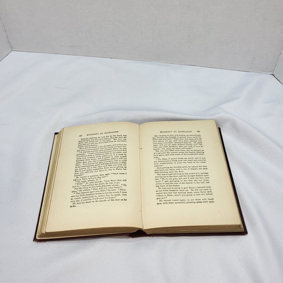 Elsie's Holidays at Roselands Martha Finley Vintage 1898 Hardcover Book - Picture 5 of 10